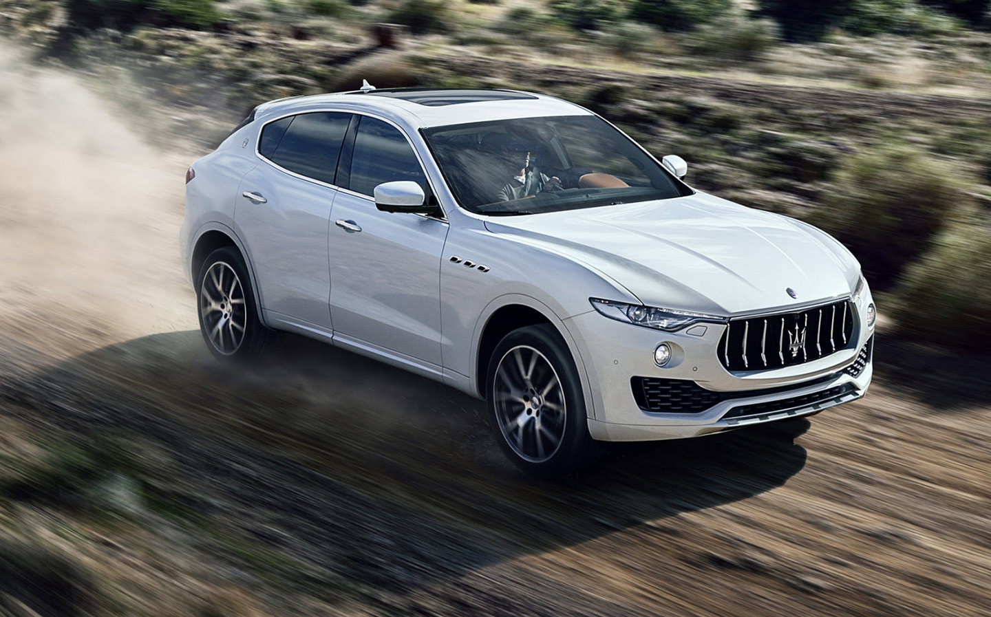 The Clarkson Review: 2017 Maserati Levante Diesel SUV