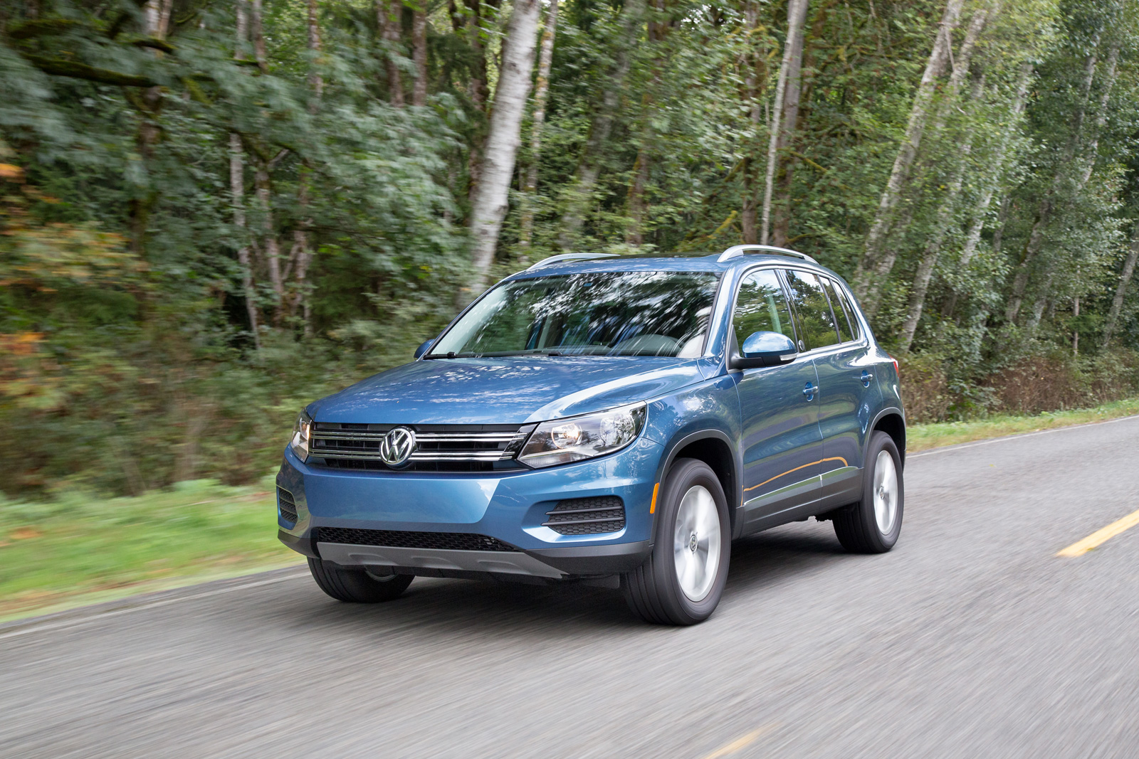 Current Volkswagen Tiguan to Live On as 'Limited' Model » AutoGuide.com News