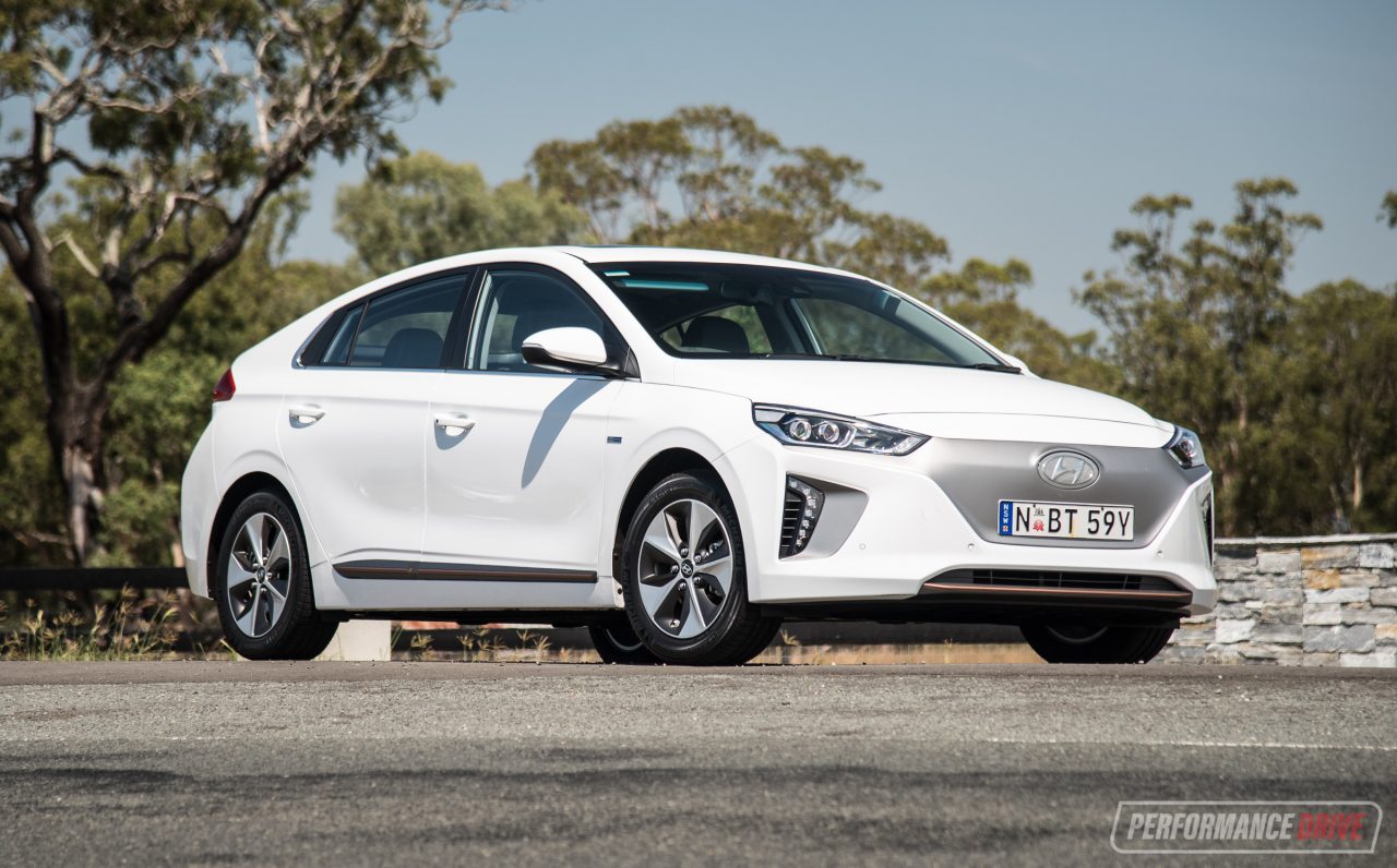 2019 Hyundai IONIQ review – Electric & Plug-in (video) - PerformanceDrive