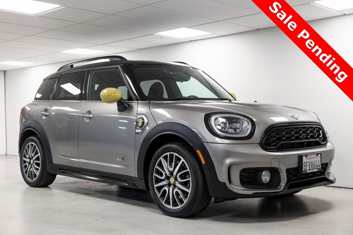 2019 MINI Cooper SE Countryman All4 Rancho Mirage TX | Cathedral City Palm  Desert Palm Springs Texas WMZYU7C52K3F93761