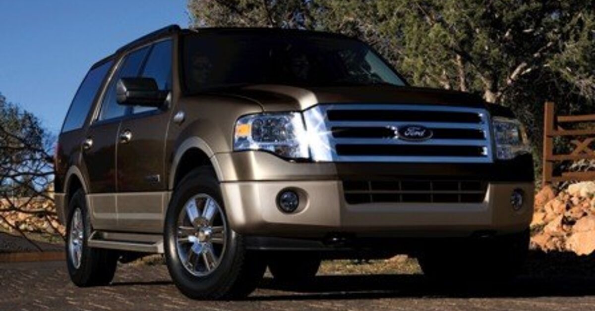 2008 Ford Expedition King Ranch | The Truth About Cars
