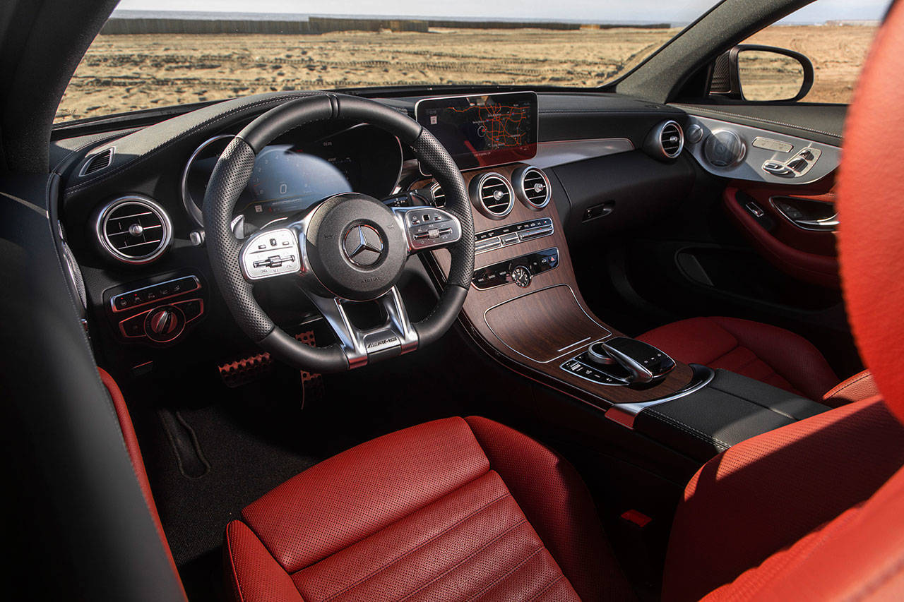 Feel like royalty riding in the 2019 Mercedes-AMG C43 Coupe | HeraldNet.com