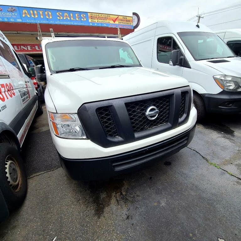 Used Nissan NV Cargo 1500 S for Sale (with Photos) - CarGurus