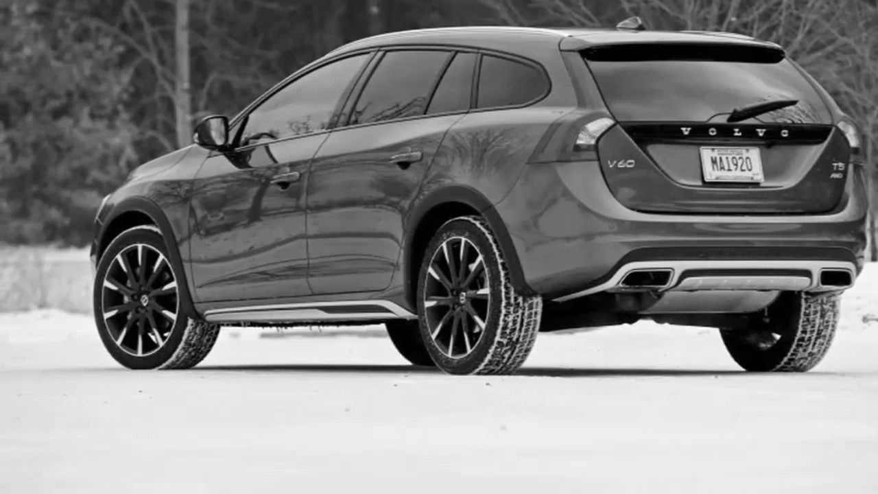 BORING, SADLY] 2017 Volvo V60 Cross Country T5 Drive-E AWD - YouTube