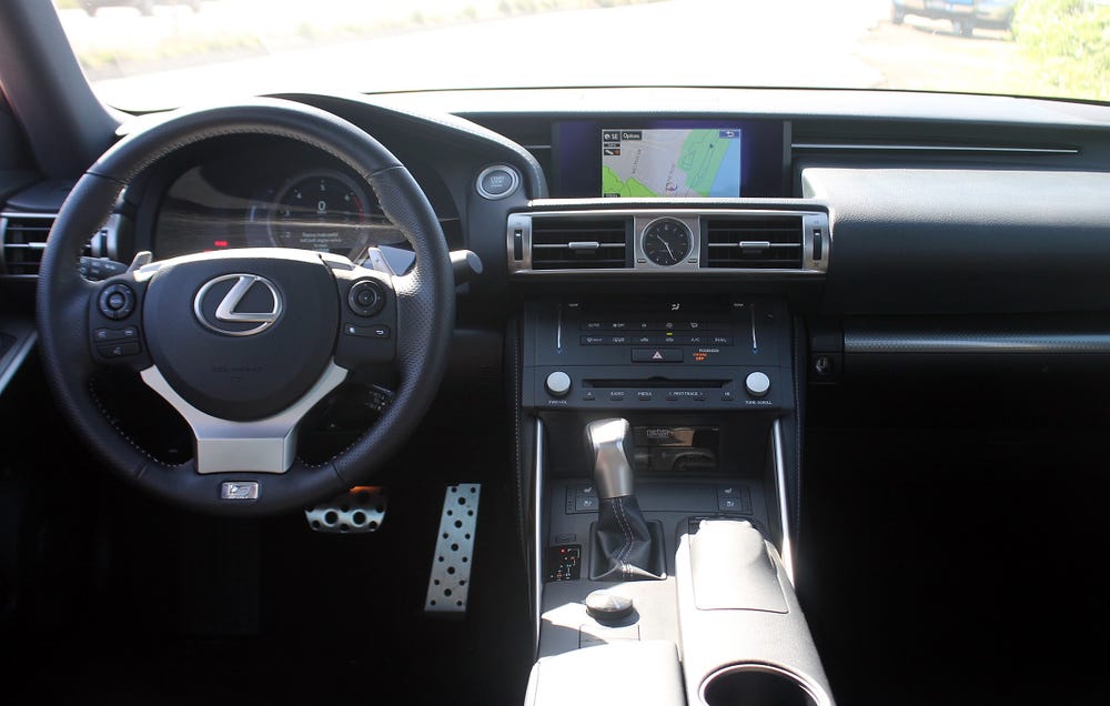 2016 Lexus IS 200t Review