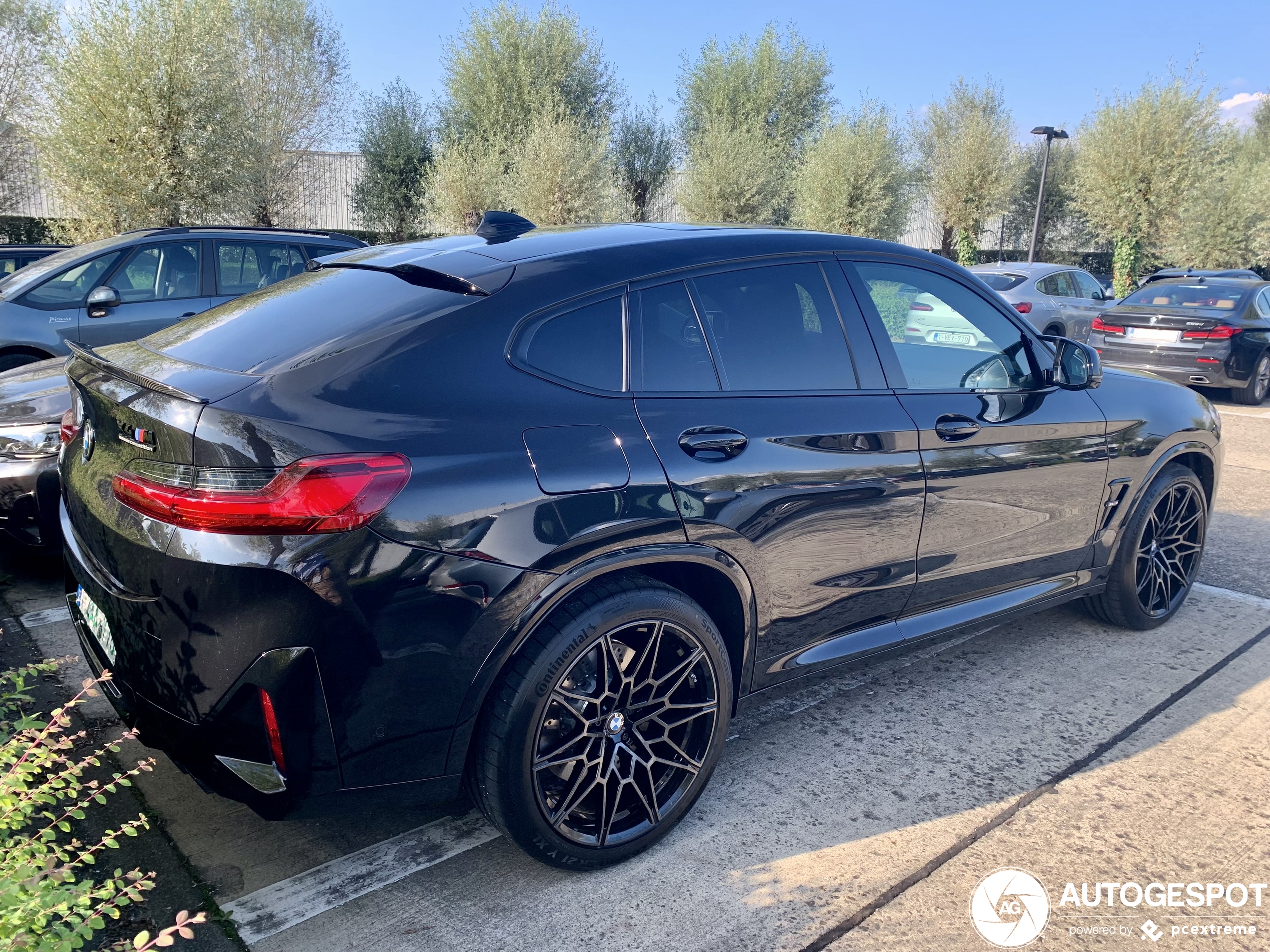 BMW X4 M F98 Competition 2022 - 19 September 2021 - Autogespot