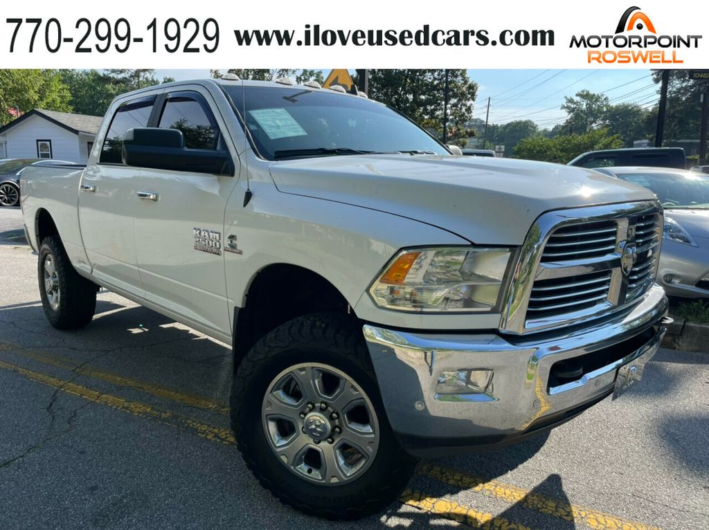 2018 Used Ram 2500 RARE MANUAL TRANSIMISSION at Motorpoint Roswell, GA, IID  20838612
