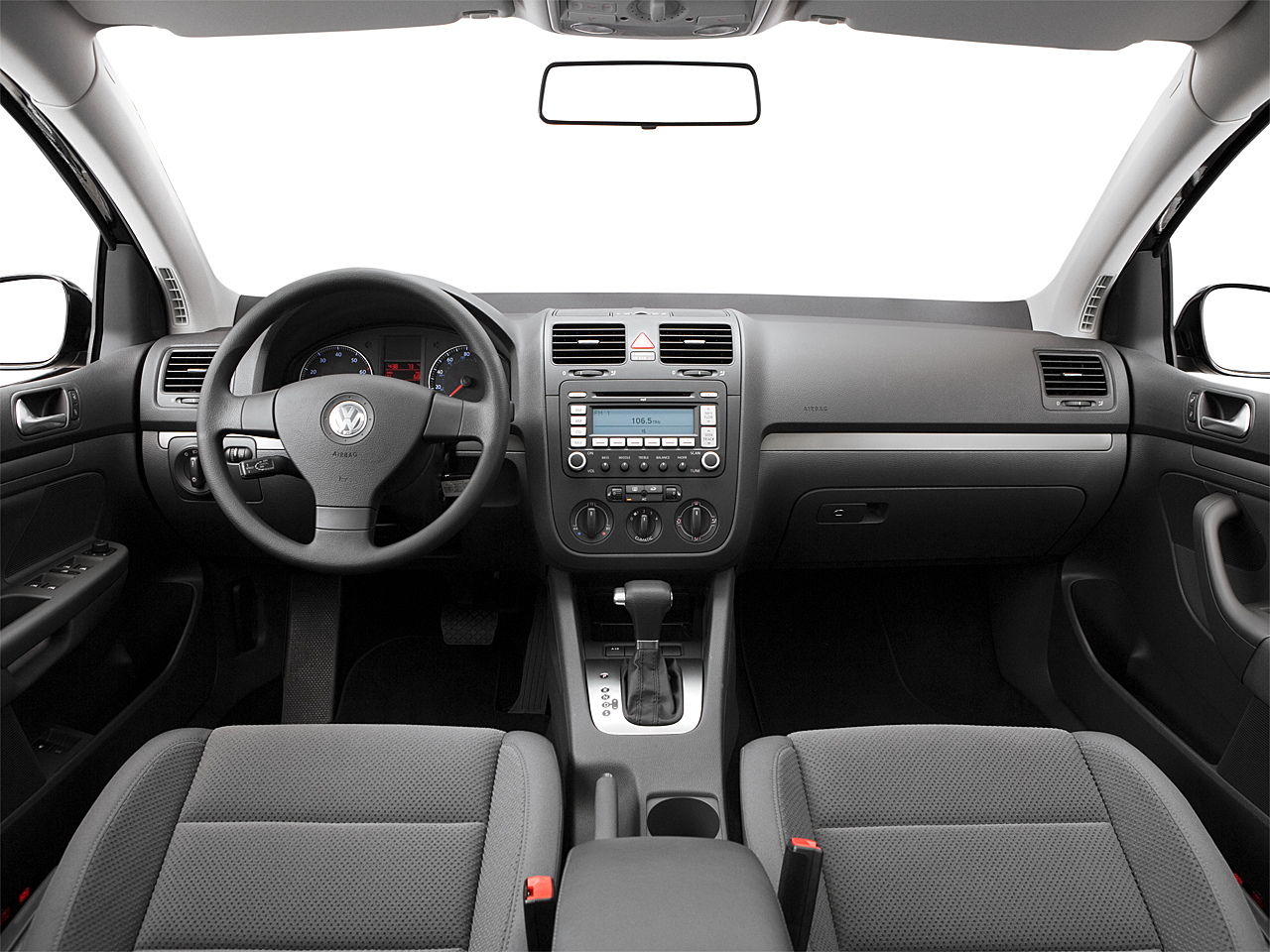2007 Volkswagen Rabbit PZEV 4dr Hatchback (2.5L I5 6A) - Research -  GrooveCar