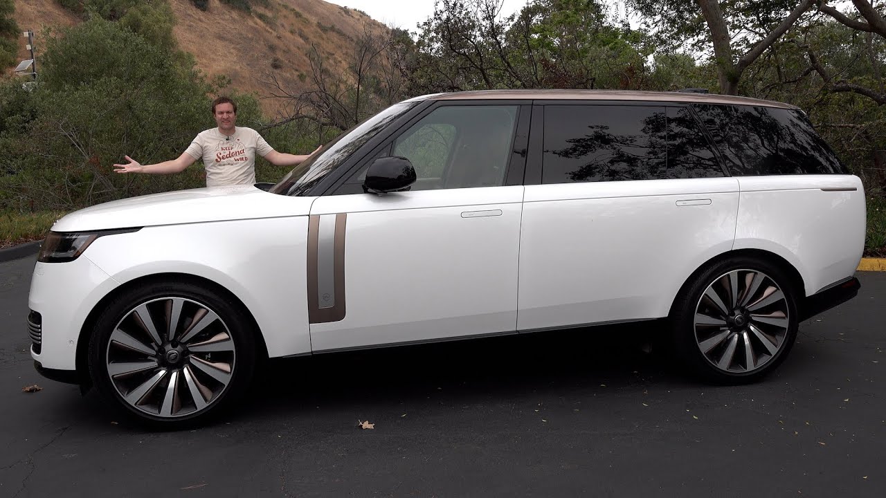 2023 Range Rover Full Review: $250,000 Ultra-Luxury SUV - YouTube