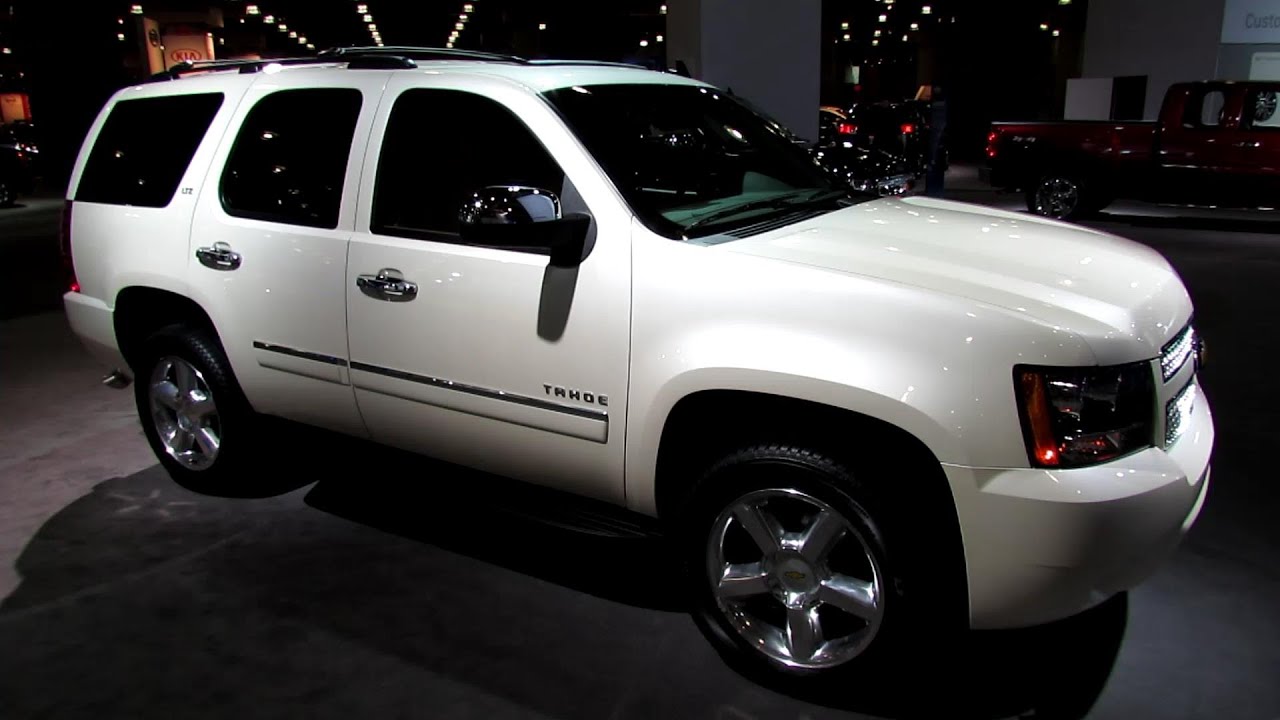 2013 Chevrolet Tahoe LTZ - Exterior and Interior Walkaround - 2013 New York  Auto Show - YouTube