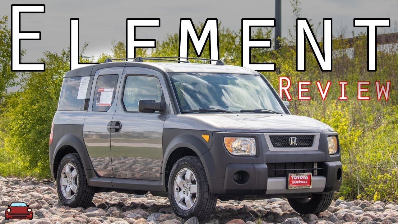 2005 Honda Element Review - Built Like A TRAIN! - YouTube