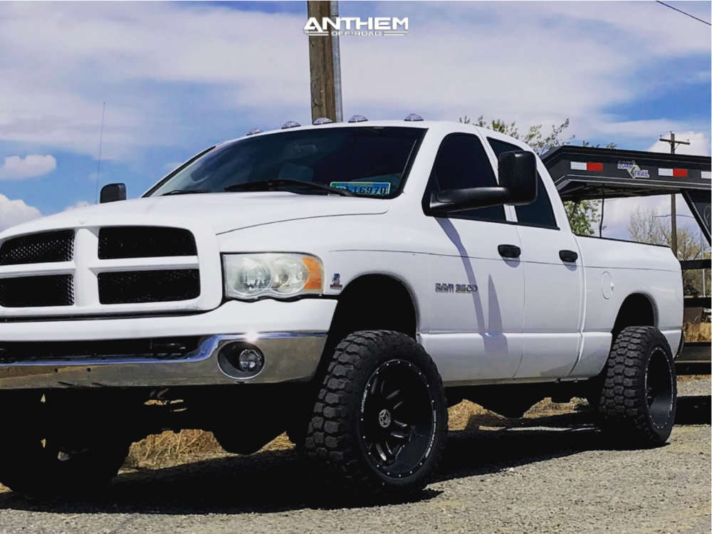 2003 Dodge Ram 3500 Wheel Offset Super Aggressive 3"-5" Leveling Kit |  846547 | Anthem Off-Road