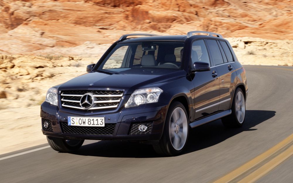 2010 Mercedes-Benz GLK Class Review, Ratings, Specs, Prices, and Photos -  The Car Connection