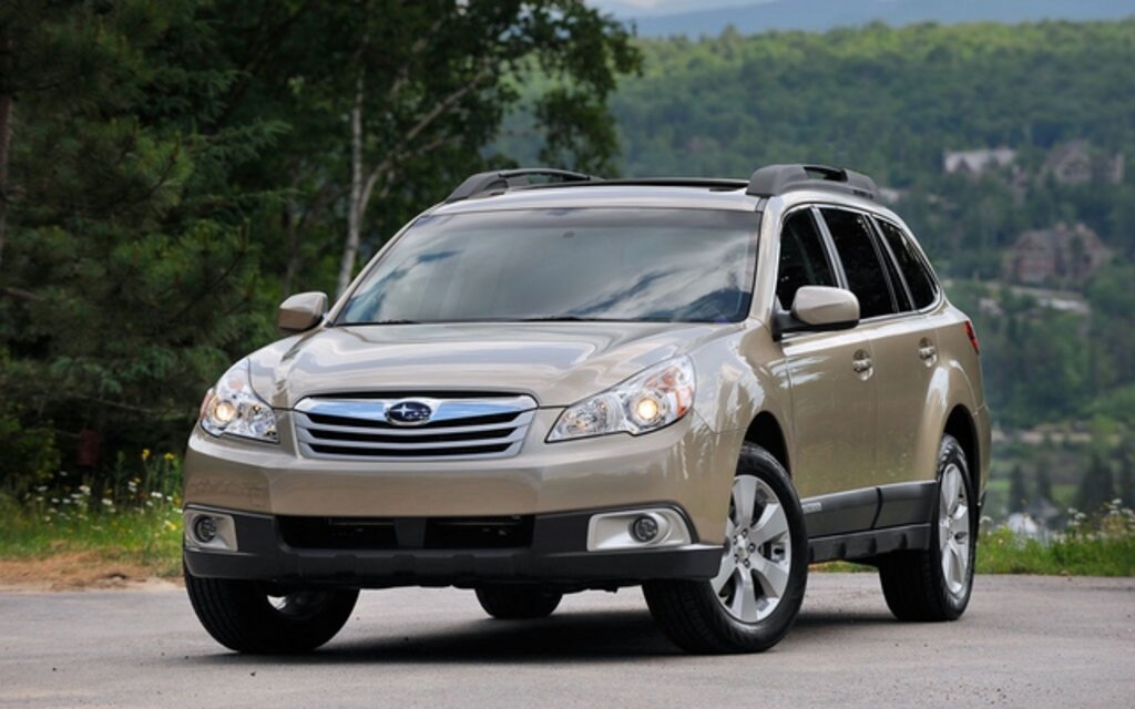 2011 Subaru Outback 5dr Wgn CVT 2.5i PZEV Specifications - The Car Guide