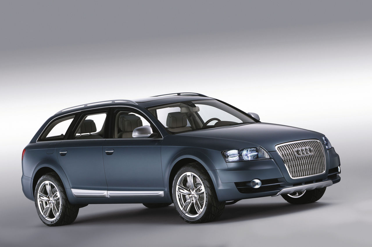 Audi allroad quattro concept (2005) | Audi MediaCenter