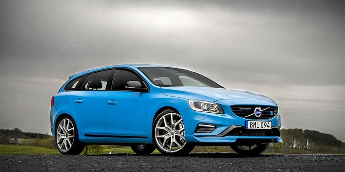 2015 Volvo V60 and S60 Polestar first drive