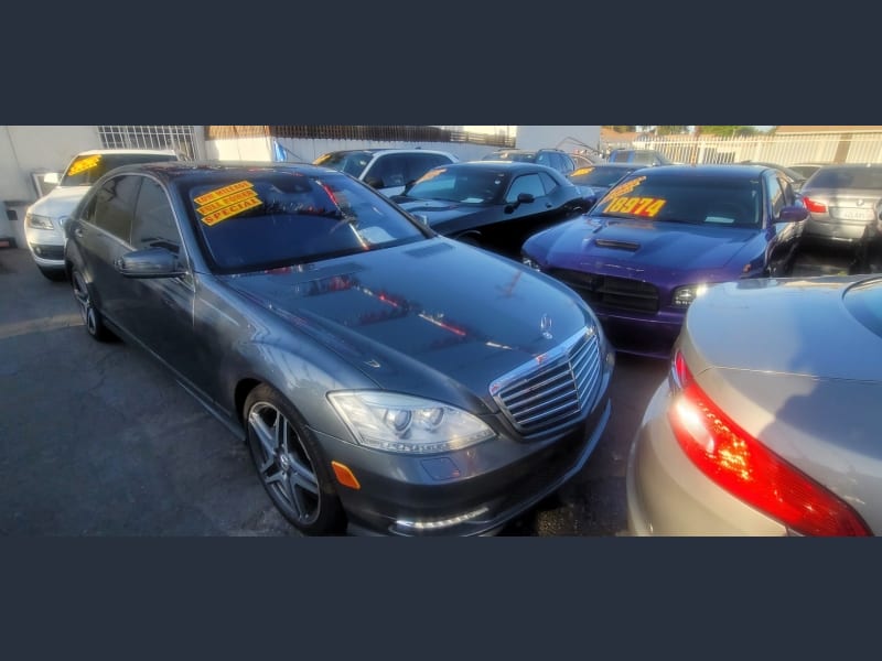2010 Mercedes-Benz S-Class 4dr Sdn S 550 RWD AVA AUTO SALES INC |  Dealership in LONG BEACH