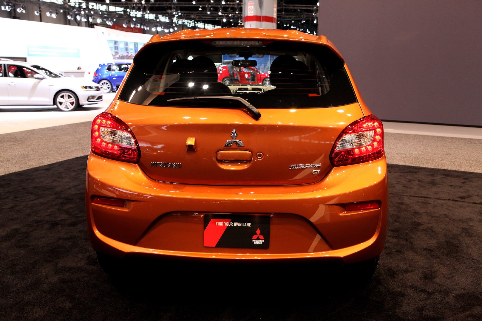 A New Look Isn't Enough to Fix the 2021 Mitsubishi Mirage's Tired Engine