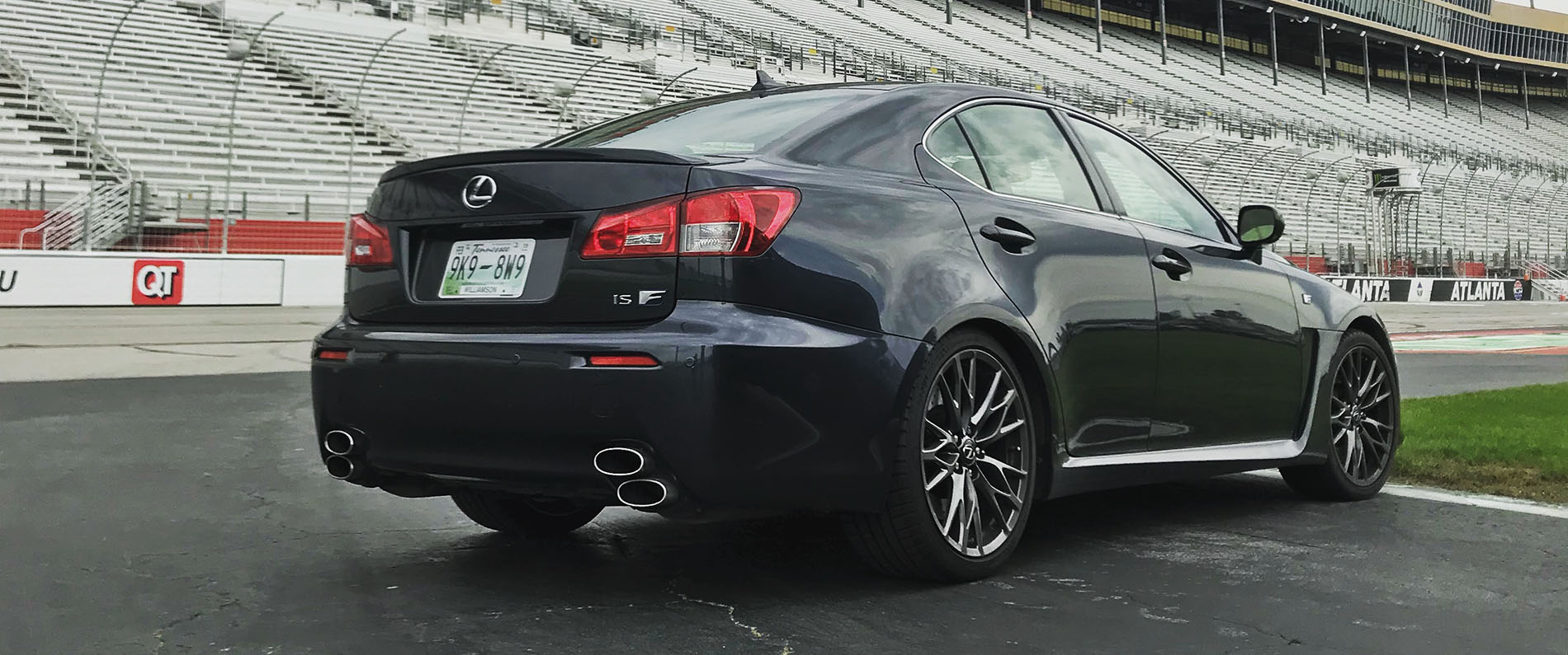 The Lexus ISF Might Be The Best Road Trip Vehicle You Never Thought About -  Right Foot Down