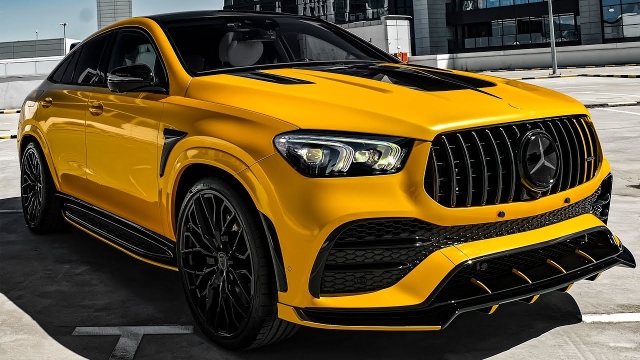 2022 NEW Mercedes-AMG GLE 63 S Coupe - Gorgeous Project by TopCar Design -  YouTube
