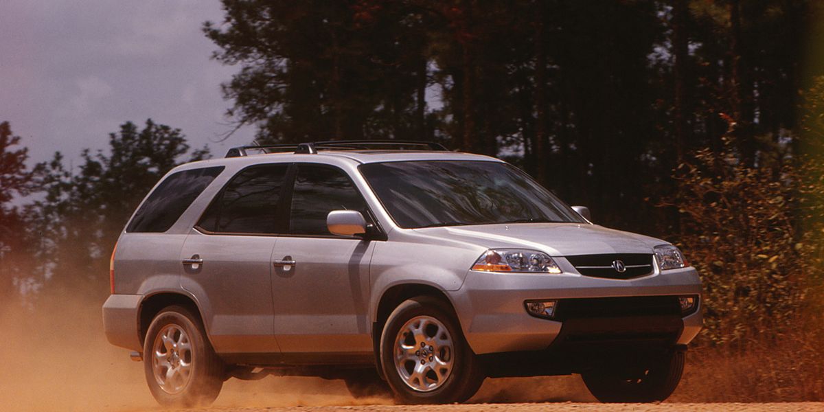 2001 Acura MDX Road Test