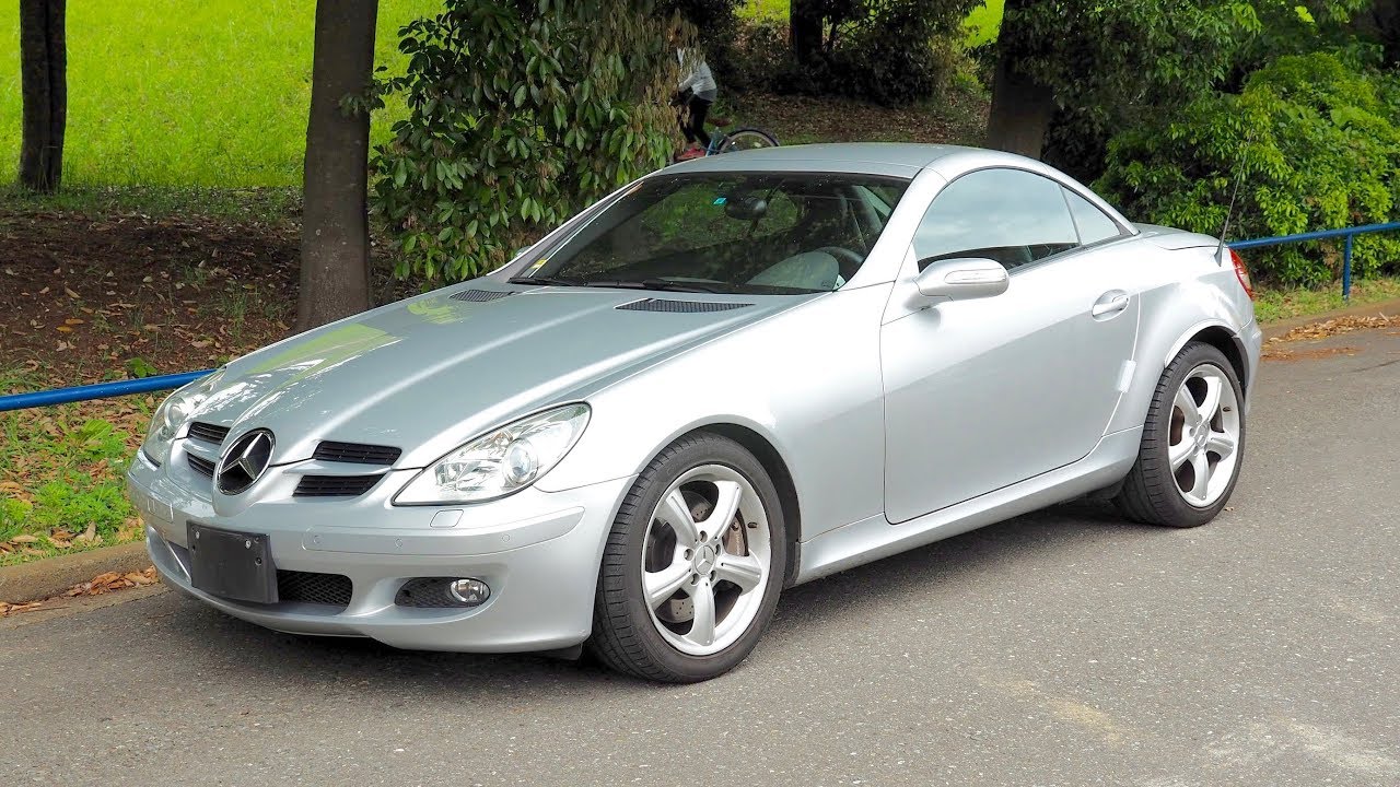 2007 Mercedes Benz SLK350 (Germany Import) Japan Auction Purchase Review -  YouTube