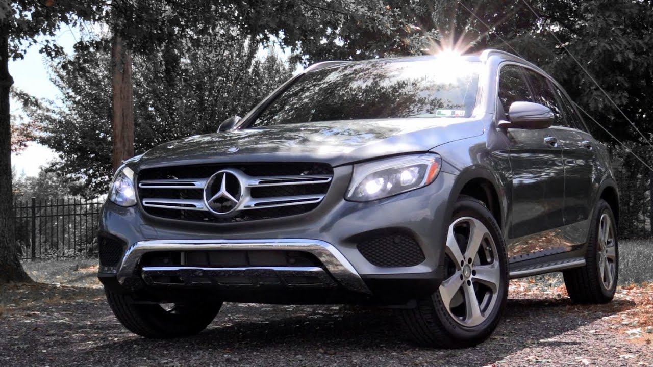 2017 Mercedes-Benz GLC300: Review - YouTube