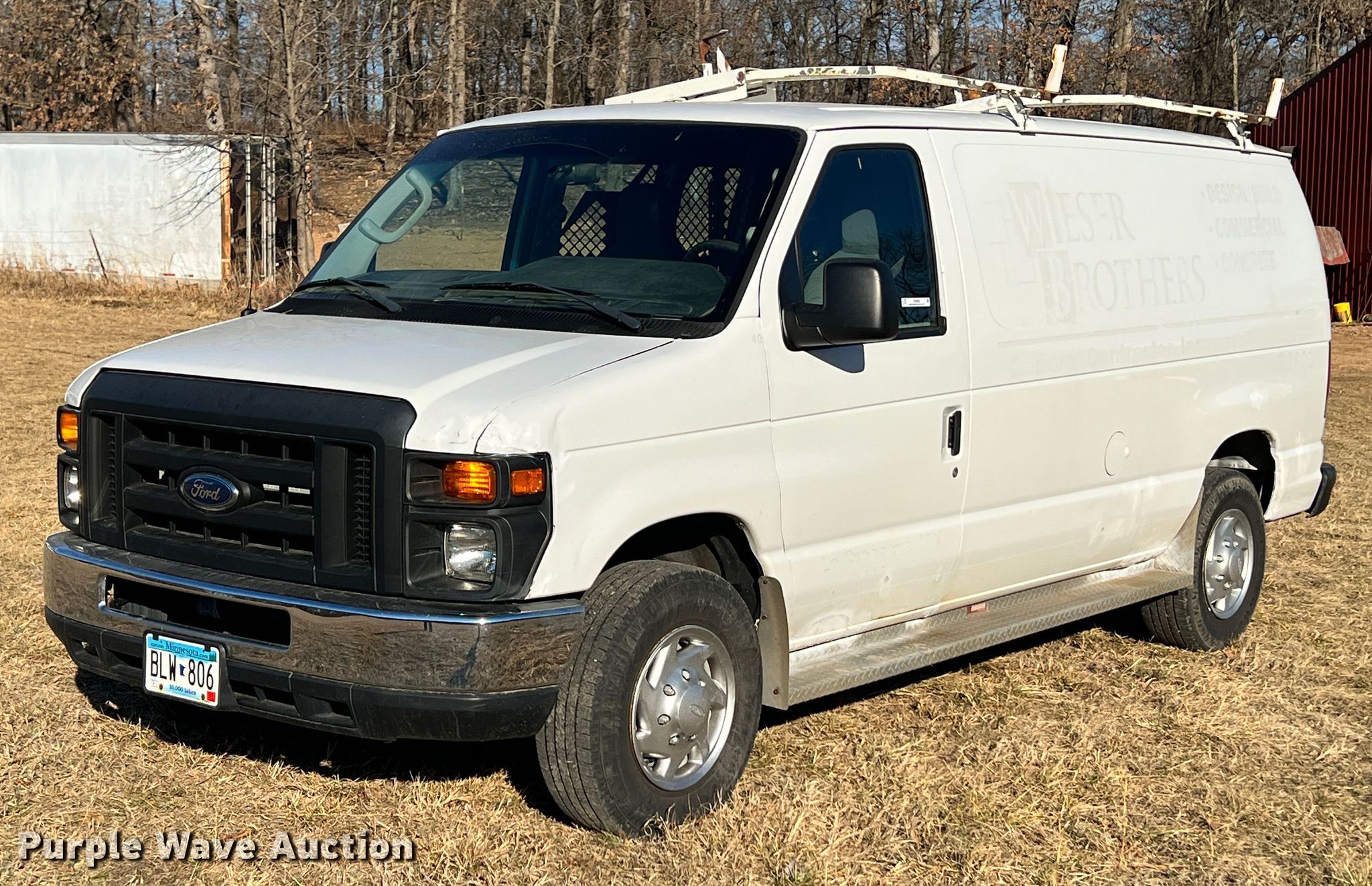 2013 Ford E250 van in Sarcoxie, MO | Item ID9685 sold | Purple Wave