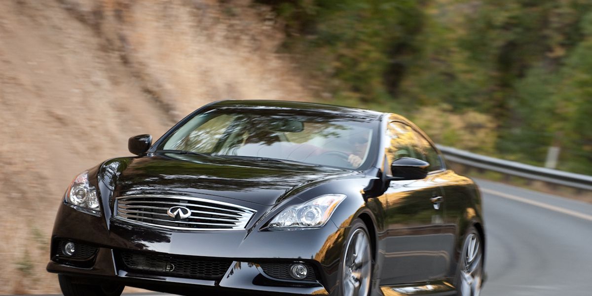 2011 Infiniti IPL G Coupe &#8211; Review &#8211; Car and Driver