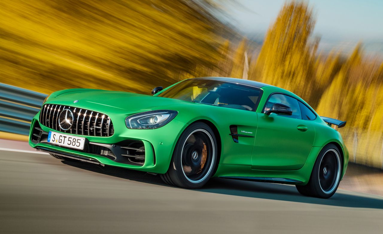 2017 Mercedes-AMG GT R Official Photos and Info &#8211; News &#8211; Car  and Driver