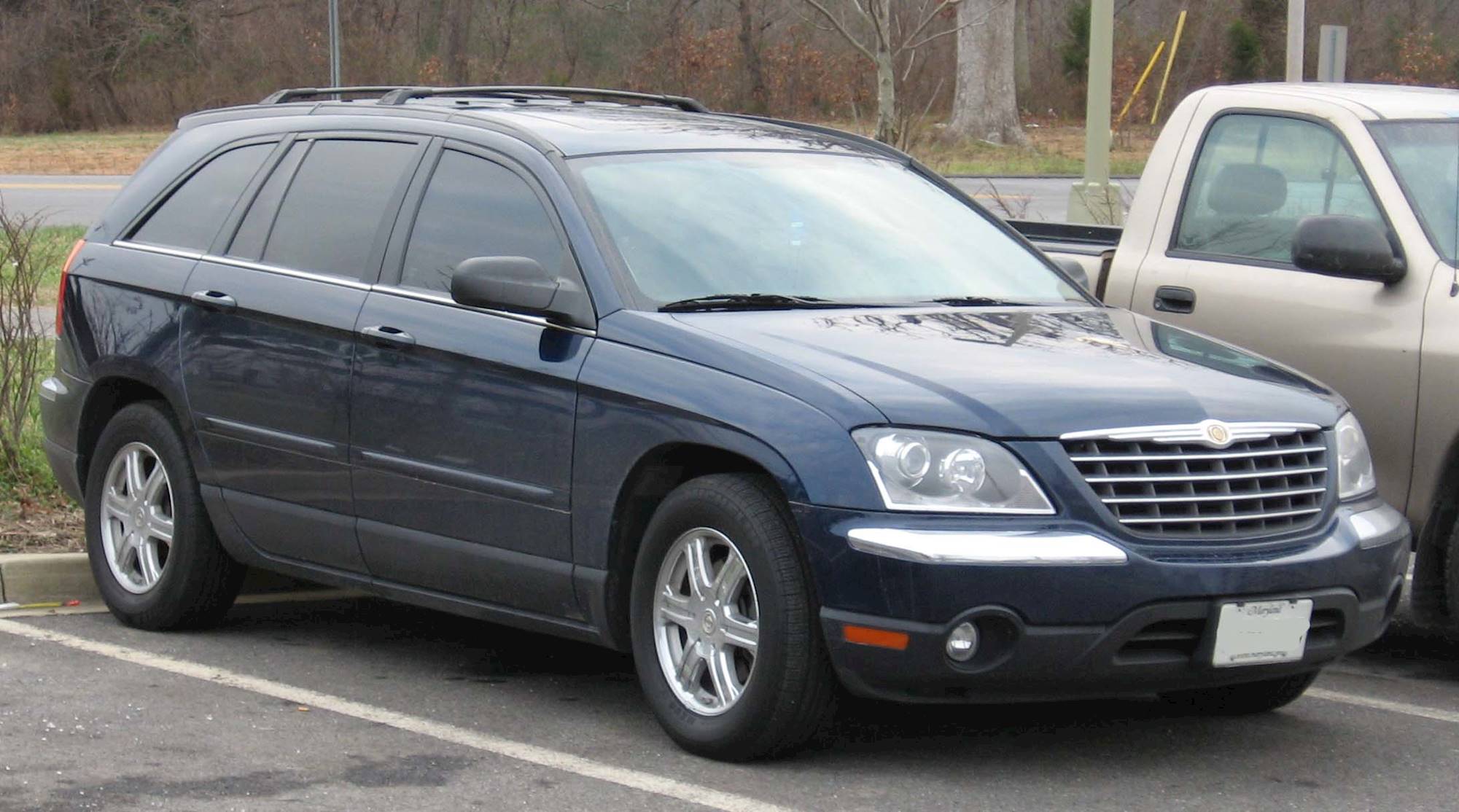 2008 Chrysler Pacifica Touring - Wagon 4.0L V6 AWD auto