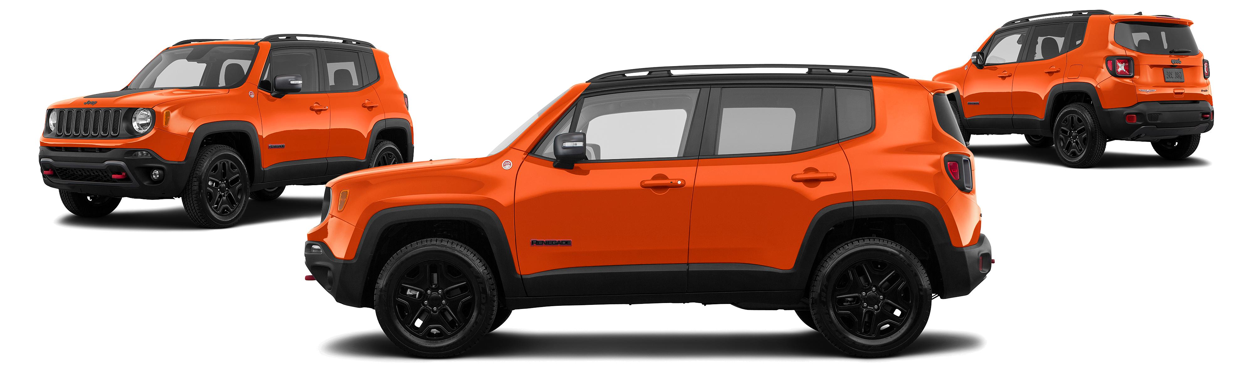 2018 Jeep Renegade 4x4 Upland 4dr SUV - Research - GrooveCar
