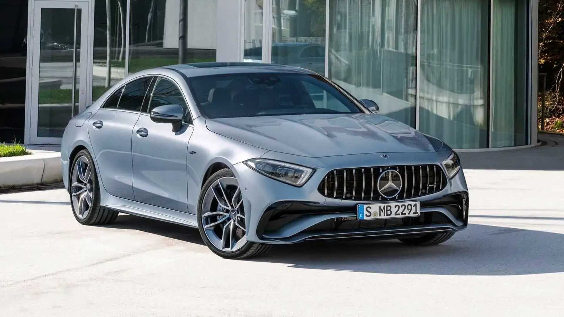 2022 Mercedes-AMG CLS 53 Lives On In Europe, Gets Limited Edition