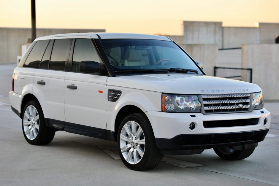 No Reserve: 2008 Land Rover Range Rover Sport Supercharged for sale on BaT  Auctions - sold for $23,456 on March 18, 2022 (Lot #68,299) | Bring a  Trailer