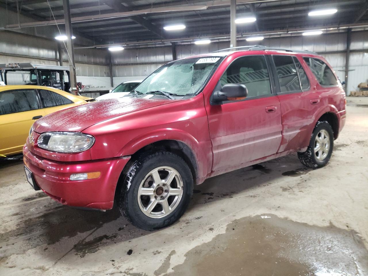 2002 Oldsmobile Bravada for sale at Copart Des Moines, IA Lot #41650*** |  SalvageReseller.com