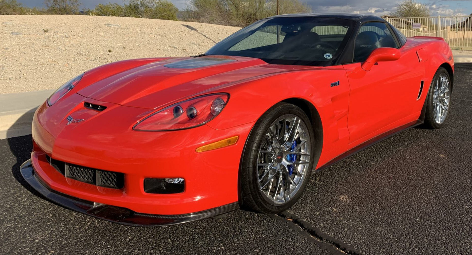 You Can Buy This 2010 Corvette ZR1 For The Price Of A Base C8 Stingray |  Carscoops