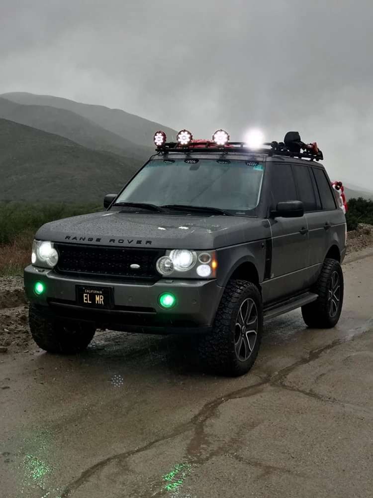 Pin by MAVRK on 4x4+AWD | Range rover off road, Land rover models, 2008 range  rover