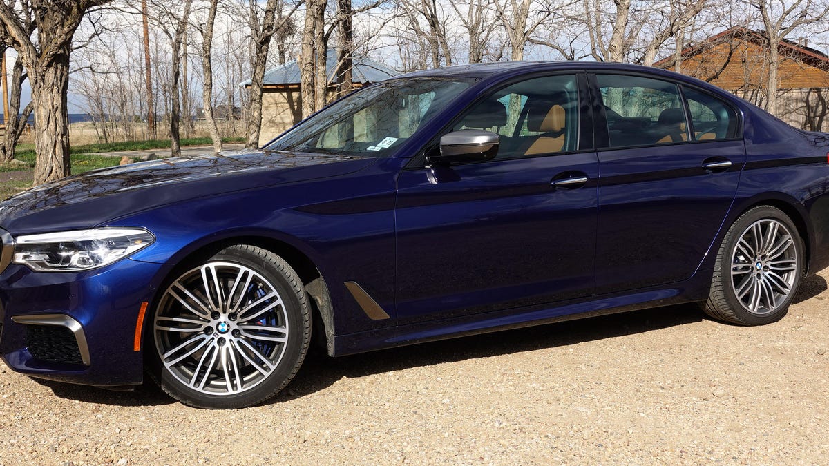 2018 BMW M550i Review: Call it 'M5 Lite' - CNET