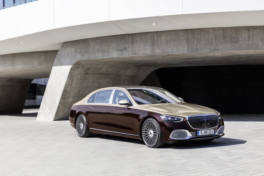 Mercedes-Benz USA Announces Pricing for New Maybach S-Class
