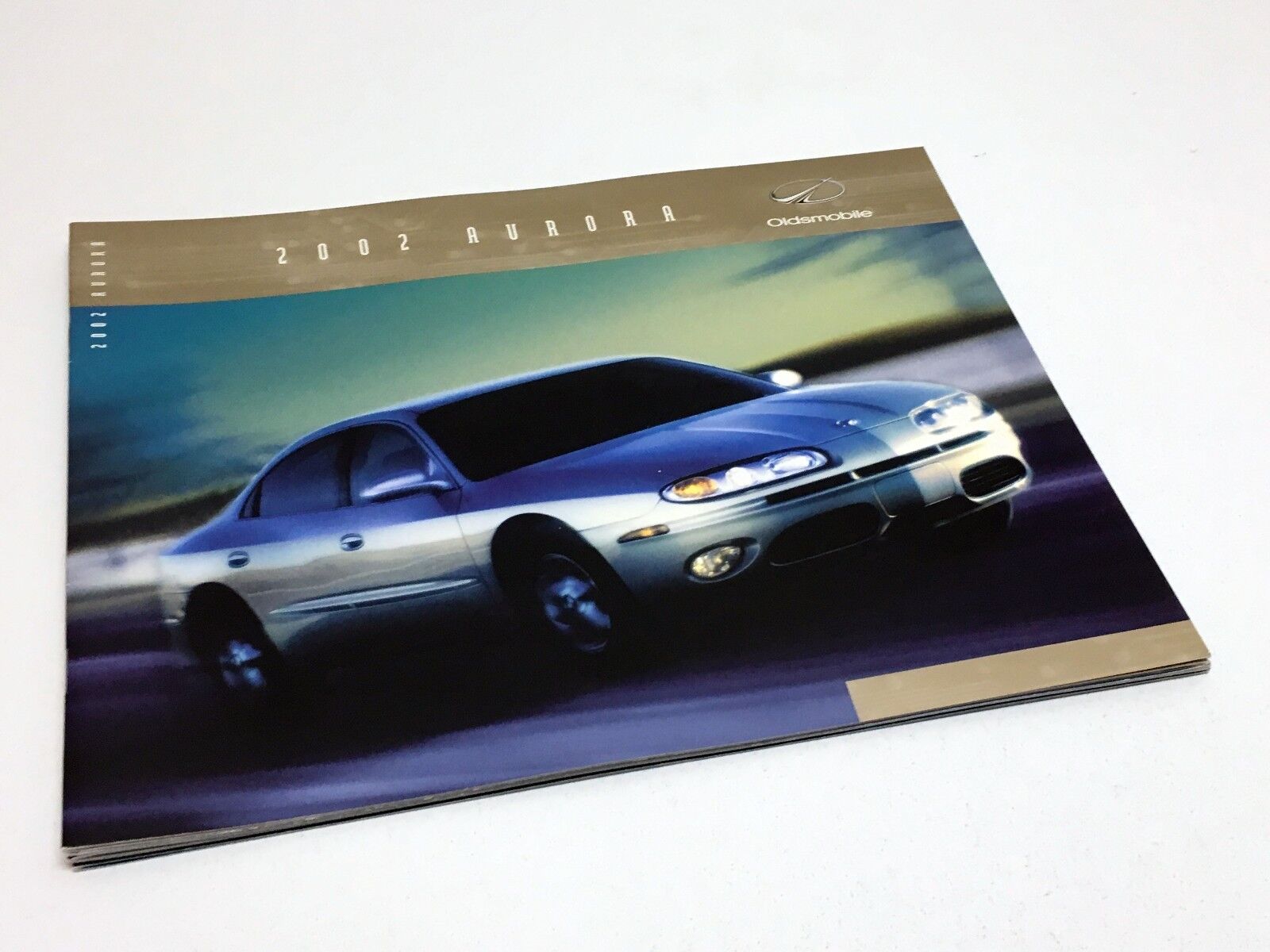 2002 Oldsmobile Aurora Brochure | eBay