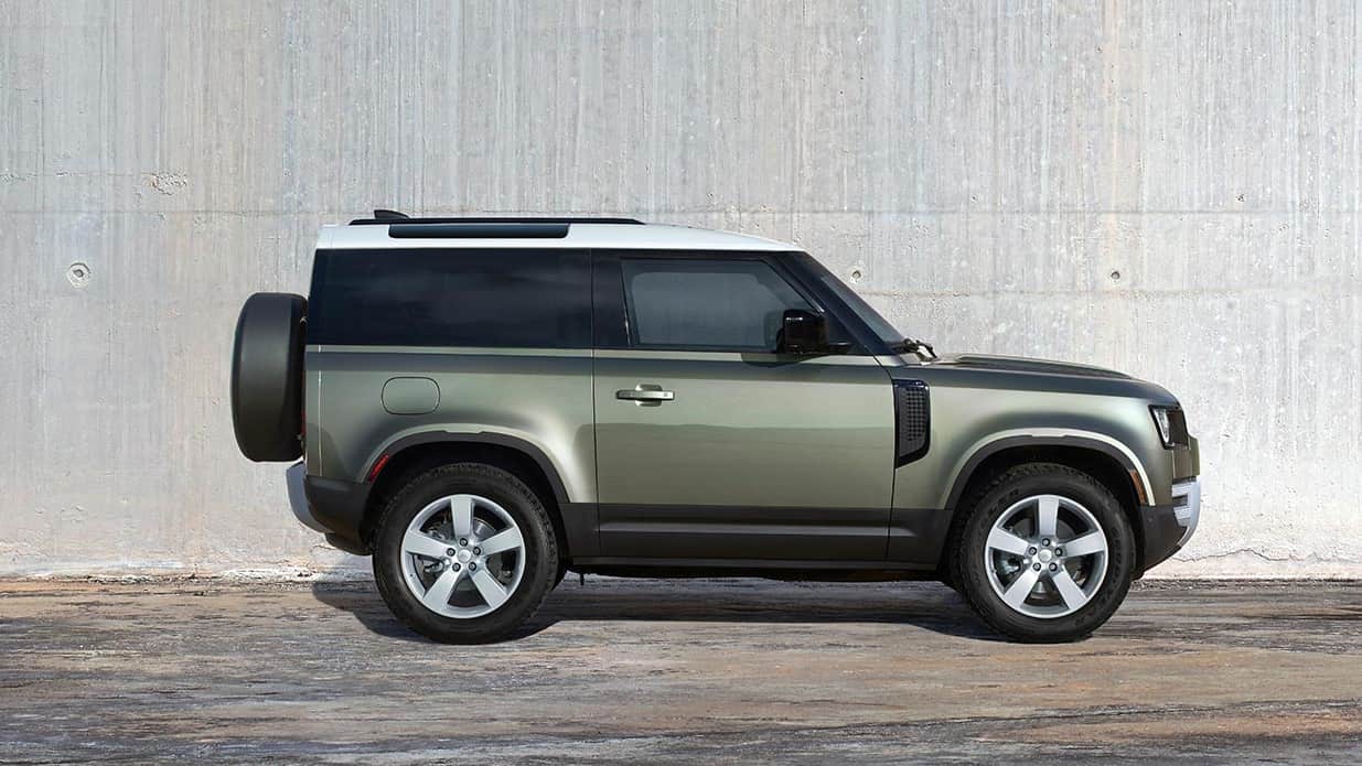 Land Rover Defender Family of Vehicles | Land Rover USA