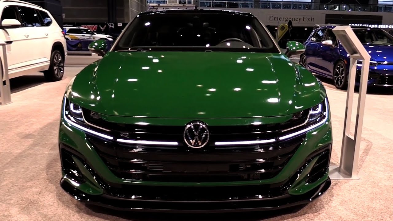 NEW 2023 Volkswagen Arteon Premium R Line - Exterior and Interior 4K -  YouTube