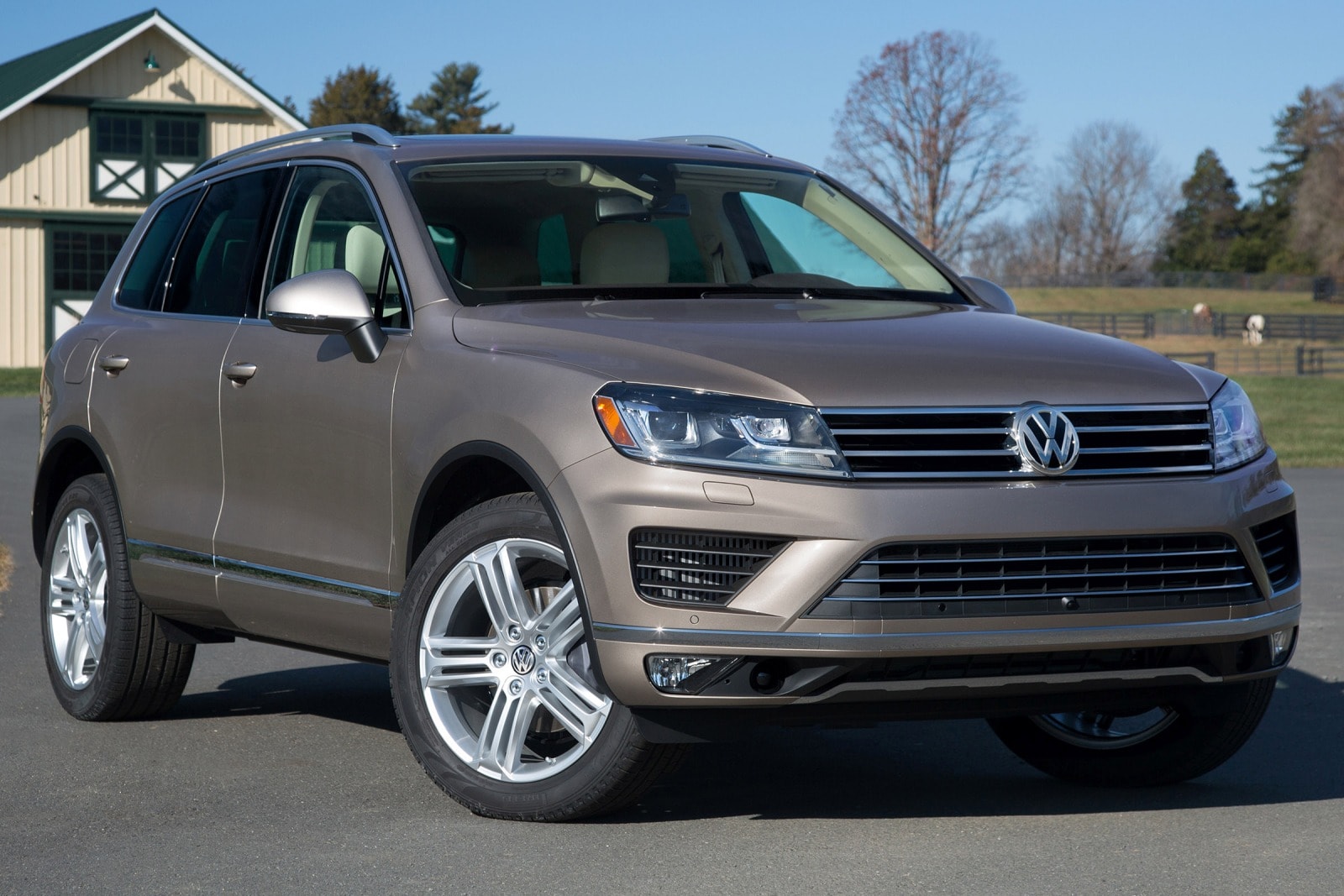 2015 Volkswagen Touareg Review & Ratings | Edmunds
