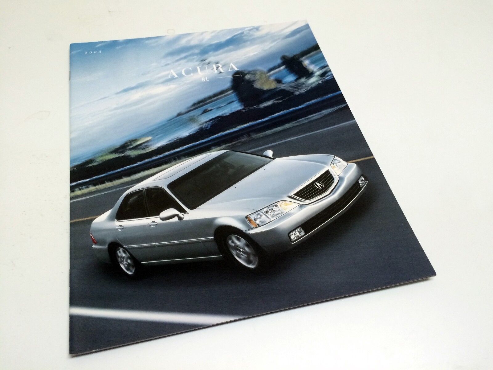 2003 Acura RL Brochure | eBay