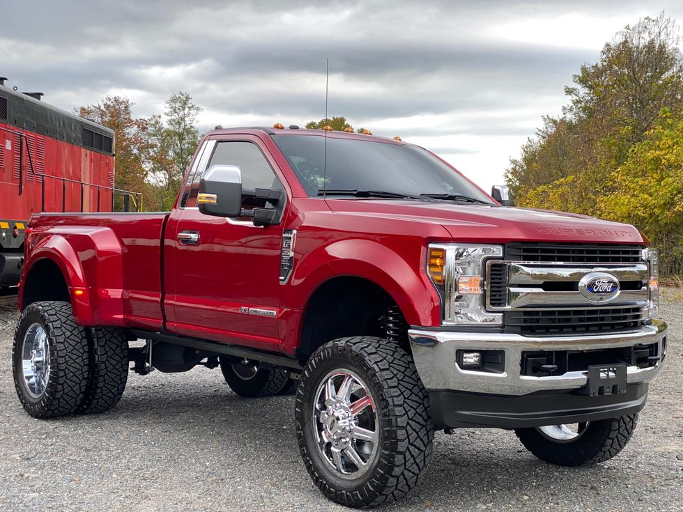 2018 Ford F350 Rcab Drw XLT 6.7L DIESEL 4X4 LOW MILES MUST SEE MINT |  Westville New Jersey | King of Cars and Trucks