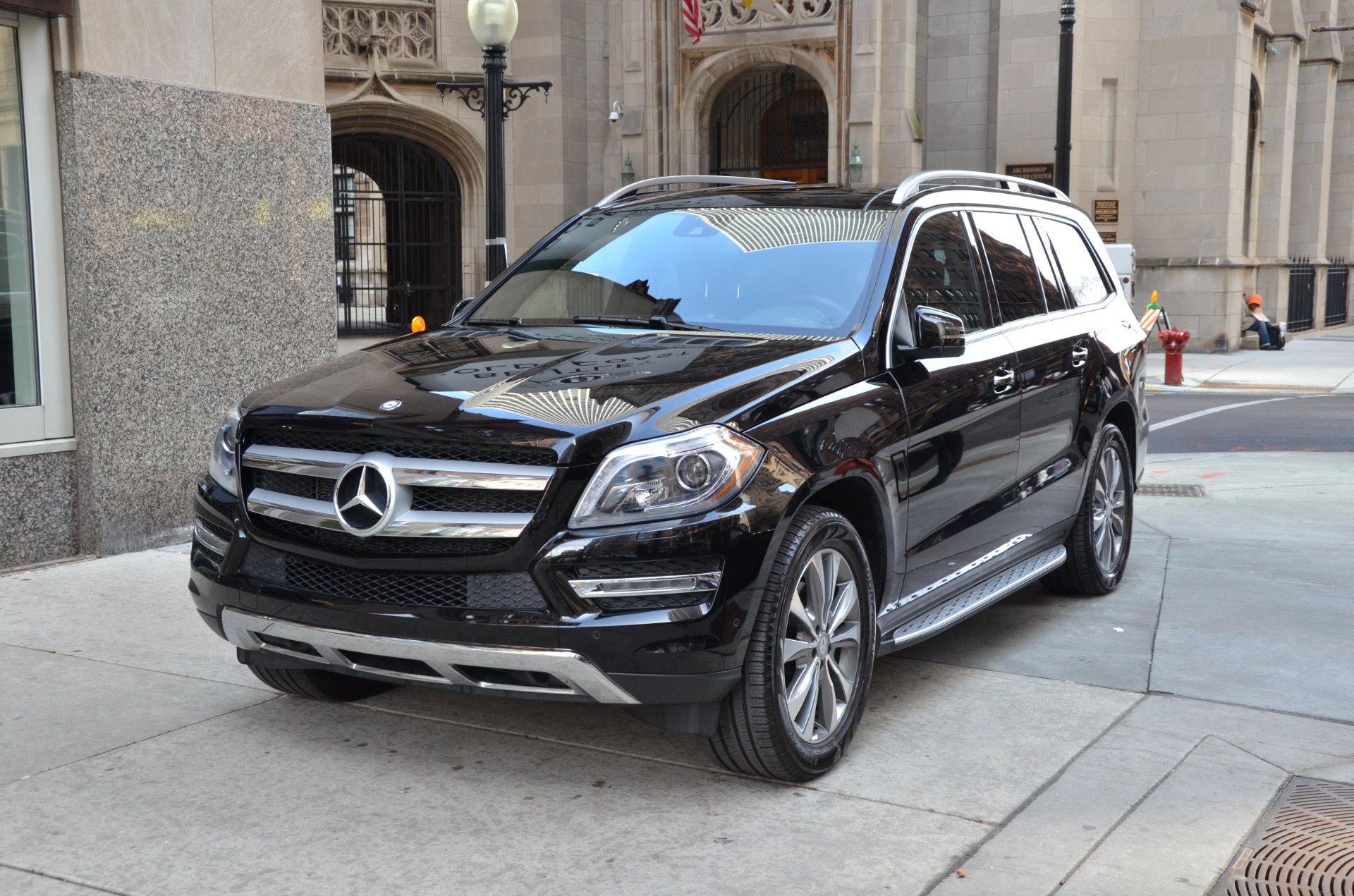 Used 2015 Mercedes-Benz GL-Class GL450 4MATIC For Sale (Sold) | Bentley  Gold Coast Chicago Stock #L211AB