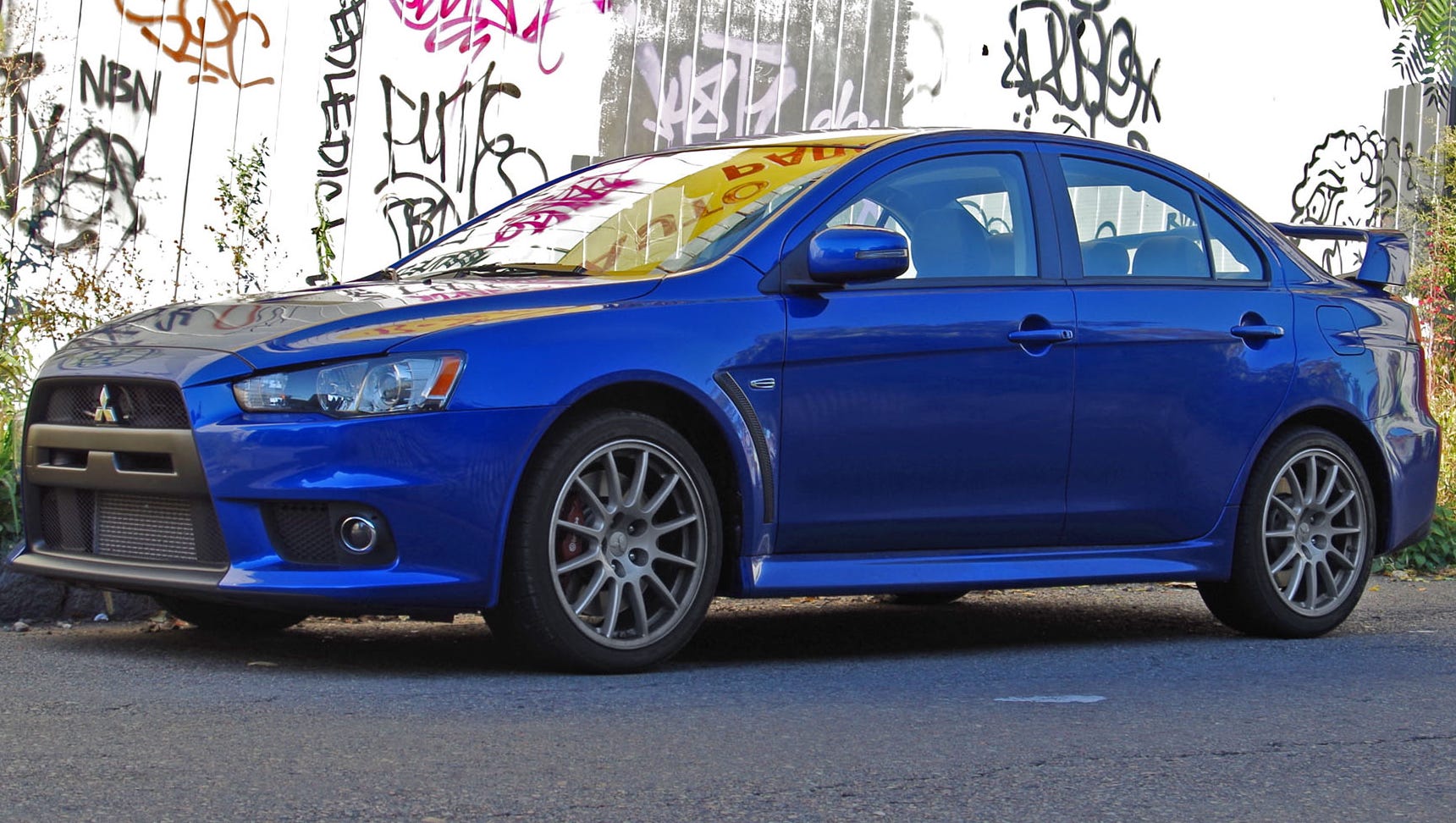 Review: Last chance to catch Mitsubishi Lancer Evo