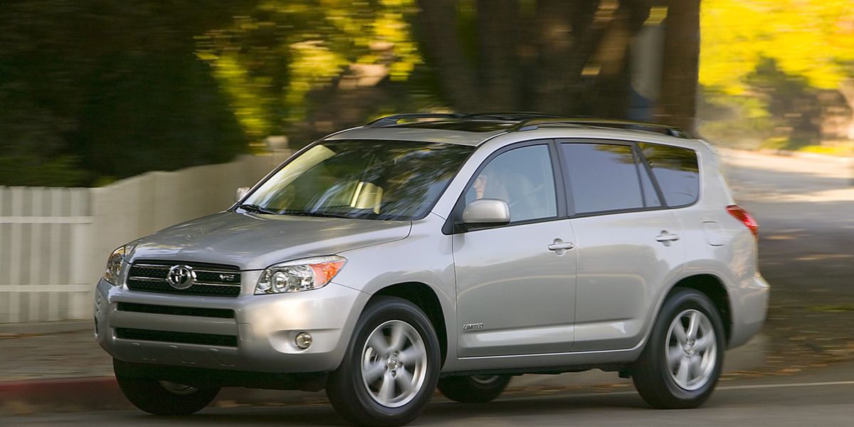 2006 Toyota RAV4 Limited 4WD V-6 Road Test