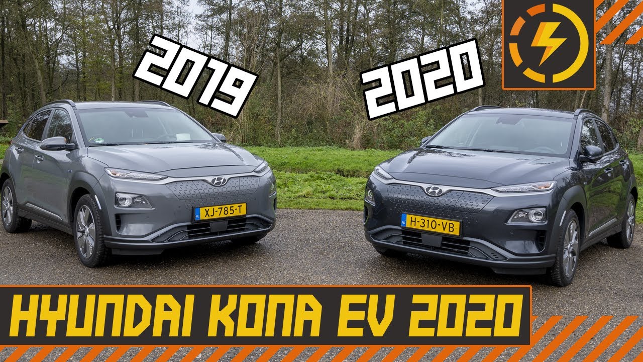 Hyundai Kona Electric 2020 Review | What are the differences? | Recharging  - YouTube
