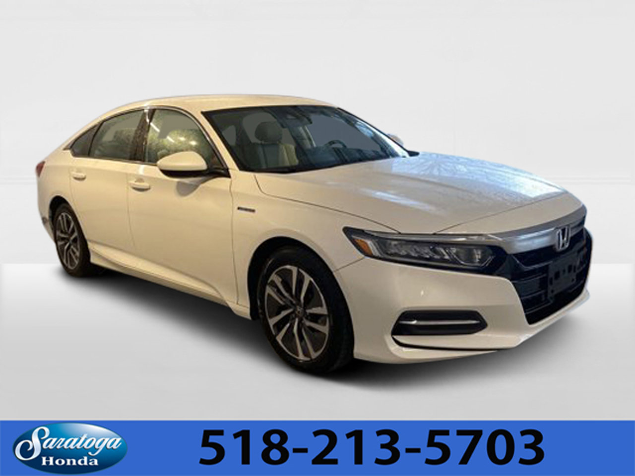 2019 Honda Accord Hybrid Sedan Base 1HGCV3F18KA003422 | Saratoga Honda  Saratoga Springs, NY